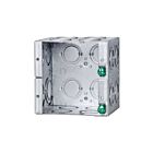 Ortech BOX-MBD-2K Boîte de maçonnerie deux groupes