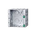 Ortech BOX-MBD-2K Boîte de maçonnerie deux groupes