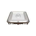 Ortech CNP40-3CCT-W LED Luminaire Canopy Wattage et CCT Sélectionnable