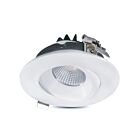 Ortech DISC4DGR-5CCT 12W Luminaire encastré (3 Prongs)