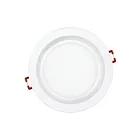 Ortech DISC4DR-5CCT 12W Luminaire encastré (3 Broches)