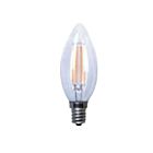 Ampoule LED E12 à filament Ortech E12-FIL-4WD 4W