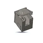 Ortech EV-14-50-R Enceinte métallique