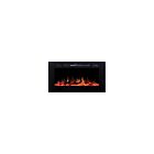 Ortech LEDFP-40 1500W Noir 40" Foyer électrique