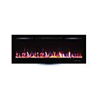 Ortech LEDFP-50 Wattage sélectionnable 50" Noir Electric Fireplace