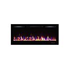Ortech LEDFP-60 Wattage sélectionnable 60" Noir Electric Fireplace