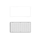 Ortech OD-2X4-3CCT-3WT LED Panneau retro-éclairé Wattage et CCT Sélectionnable