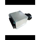 Ventilateur en ligne série Universal 90-140 CFM à collier en plastique 6" détachable Ortech ODDIN-110