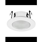 Garnitures encastrées rondes Ortech ODT2-352-SG-WH blanc