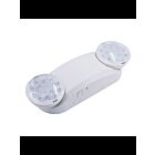 Éclairage d'urgence double LED Ortech OE-212 2-têtes 2W