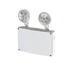 Ortech OE-212BP-WET 5W LED Lampe d'urgence à deux têtes