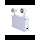 Éclairage d'urgence double LED Ortech OE-212BP 2-têtes 36W
