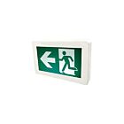 Enseigne de sortie à pictogramme LED Ortech OE-DC126 1W