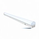 Ortech OL-ST4-3CCT-W 4' DEL Luminaire à ruban Wattage et CCT sélectionnables