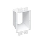 Anneau d'extension en plastique pour boîtes métalliques en retrait Ortech OXR-01