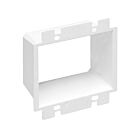 Anneau d'extension en plastique pour boîtes métalliques en retrait Ortech OXR-02