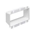 Anneau d'extension en plastique pour boîtes métalliques en retrait Ortech OXR-03