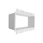 Anneau d'extension en plastique pour boîtes métalliques en retrait Ortech OXR-04