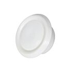 Vanne d'air en polymère pour l'alimentation et l'évacuation d'air dans les systèmes de ventilation Ortech PAV-B-4