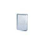 Ortech PLATE-11C4 Plaque de recouvrement pour dispositif carré un gang