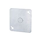 Anciennement couvercle défonçable carré Ld-4K pour boîtes Ortech PLATE-52-C6