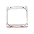 Ortech Plate-52C17 4" Couvercle de dispositif carré deux groupes