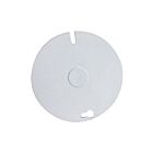 Couvercle rond avec découpe centrale Ortech PLATE-54C6-WH