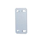 Plaque de protection de câble pour montant en bois Ortech PLATE-66PP