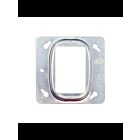 Couvercle carré pour 1 dispositif Ortech PLATE52C13