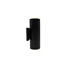 Ortech RSC-UD-5CCT-BK 20W Noir LED Applique murale CCT Sélectionnable