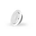 Vanne d'alimentation en air en acier avec noyau réglable et cadre de montage de 50 mm Ortech SAV-5