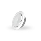 Vanne d'alimentation en air en acier avec noyau réglable et cadre de montage de 50 mm Ortech SAV-6