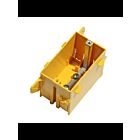 Interrupteur et boîtier de prise non métallique, 1 dispositif Ortech SGP01