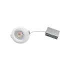 Ortech SLIM2TRG-5CCTWH 8W encastré lampe à cardan (3 Broches)