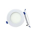 Ortech SLIM4-ECON 9W LED Luminaire encastré CCT sélectionnable (3 Broches)