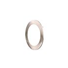 Anneau mince 4" Ortech SLIM4-RING-SN nickel satiné