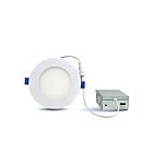 Ortech SLIM4CONT-ECON 9W LED Luminaire encastré CCT sélectionnable (Paquet de 6) (3 Broches)