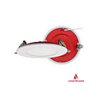 Ortech SLIM4FR-5CCT 12W 4" LED Résistant au feu encastrées CCT sélectionnable (3 Broches)