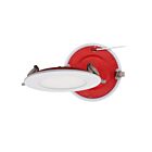 Ortech SLIM4FR-5CCT 12W 4" LED Résistant au feu encastrées CCT sélectionnable (3 Broches)