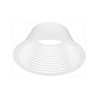 Réflecteur 4" Pour lampe encastrée SLIM-RG4 Ortech SLIM4RG-RF-BFWH Déflecteur blanc