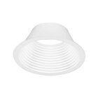 Réflecteur 4" Pour lampe encastrée SLIM-RG4 Ortech SLIM4RG-RF-BFWH Déflecteur blanc