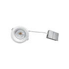 Ortech SLIM4TRG-5CCTBK 14W encastré lampe à cardan (3 Broches)