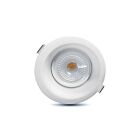 Ortech SLIM4TRG-5CCTWH 14W Luminaire encastré (3 Prongs)