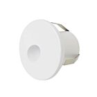 Lampe de marche d'escalier LED ronde Ortech STR1W 1W