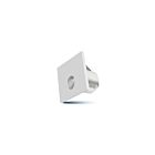 Lampe de marche d'escalier LED carré Ortech STS1W 1W