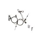 Kit de suspension (3pcs/lot) pour OL4-ST4FT 347V Ortech SUS-KITS-4FT 4'