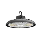 Ortech UFO-150-3CCT-W Noir UFO Highbay Wattage et CCT Sélectionnable