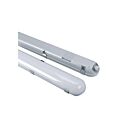 Ortech VT-40W-3CCT-W 4' LED étanche à la vapeur Wattage et CCT Sélectionnable