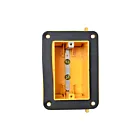 Interrupteur et boîtier de prise non métallique étanche, 1 dispositif Ortech WPB01