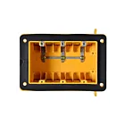 Interrupteur et boîtier de prise non métallique étanche, 3 dispositifs Ortech WPB03